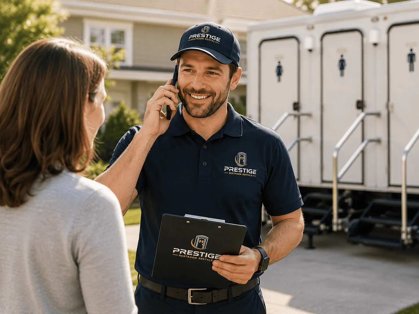 Luxury Portable Restrooms FAQs in Circle Pines, MN
